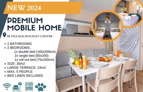 Valbandon Resort | Glamping and Mobile Homes Lavanda - Holiday Centre Bi VIllage