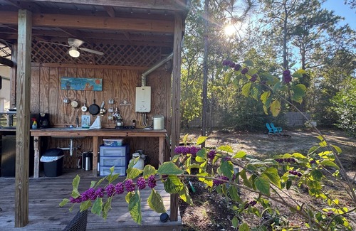 Brookridge Cabin | Glamping at the Olive Grove