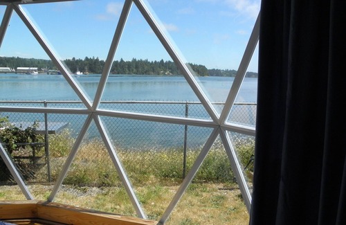 Charleston House | Glamping Dome with a view