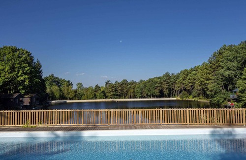 Milhac-de-Nontron RV Rental | Glamping Escape in Dordogne – Charming Cabins, Private Terrace, 4 People, Nature & Relaxation