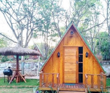 Ciudad Del Este House | Glamping Guavirá