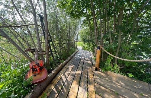 Horni Podluzi Cabin | Glamping Jedlova - Romantic and family getaway