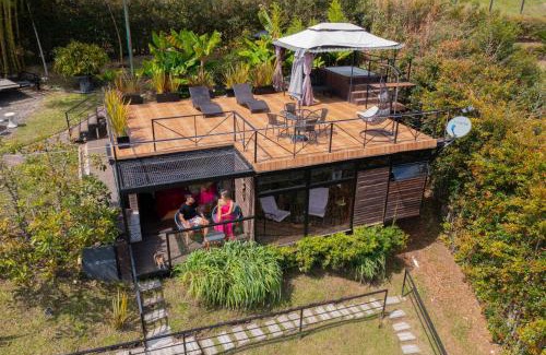 El Penol Other | Glamping Montecarlo Lodge Cubo de Madera-Guatapé