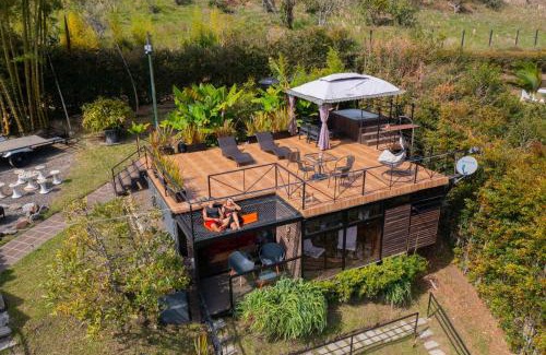 El Penol Other | Glamping Montecarlo Lodge Cubo de Madera-Guatapé