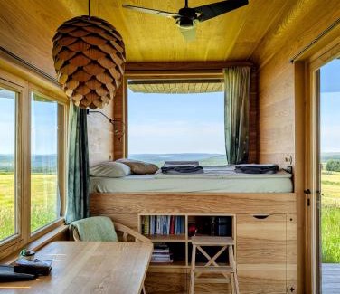 Hora Svate Kateriny House | Glamping Na Malém Háji