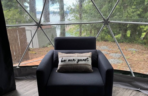 Lacey RV Rental | Glamping near Tolmie State Park