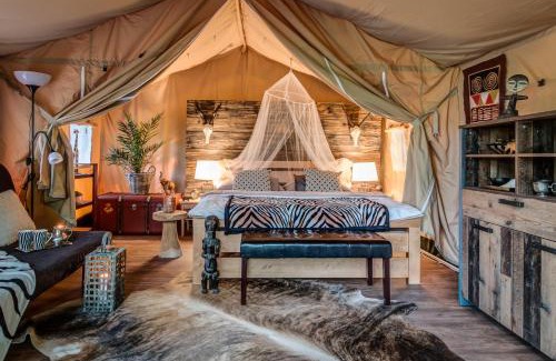 Zlin Other | Glamping Safari - Africa House