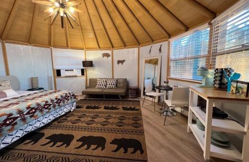 Valley Center House | Glamping-Sky Dome Yurt-Tiny House-2 modern composting toilet