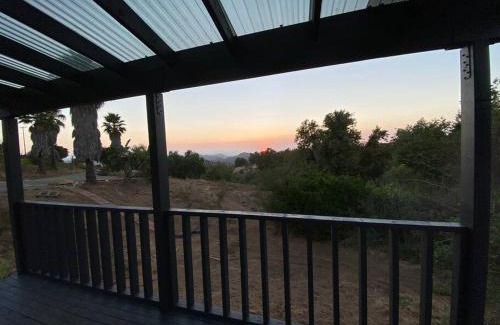 Valley Center House | Glamping-Sky Dome Yurt-Tiny House-2 modern composting toilet