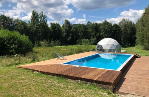 Sciegny Other | Glamping Stodoła Dome