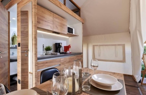 Municipality of Gulpen-Wittem Cabin | Glamping tent 4