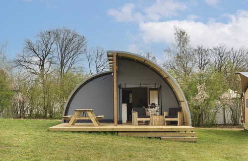 Zuna House | Glamping Tent in Netherlands with Pop-Up Charm