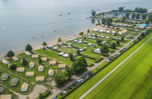 Biddinghuizen Cabin | Glamping tent Luxury 6