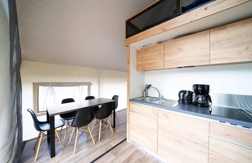 Mol Cabin | Glamping tent Luxery 6