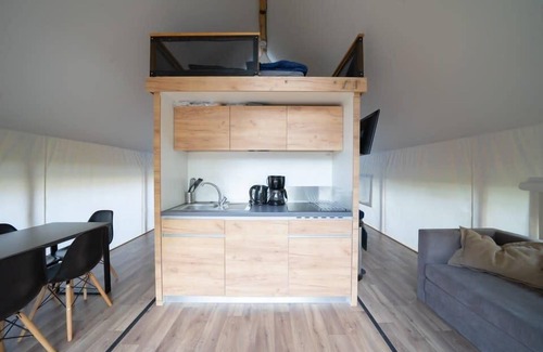 Mol Cabin | Glamping tent Luxery 6