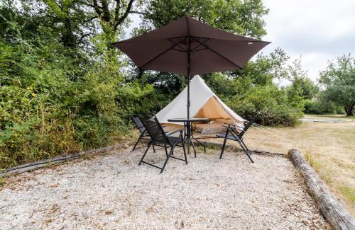 Auriac-du-Perigord Other | Glamping tente