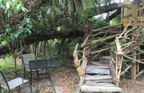 Live Oak Other | Glamping Treehouse on Farm, Unique Experience!