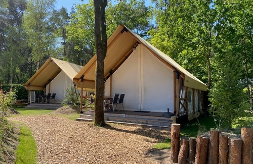 Otterlo Cabin | Glampingtent Luxury 4