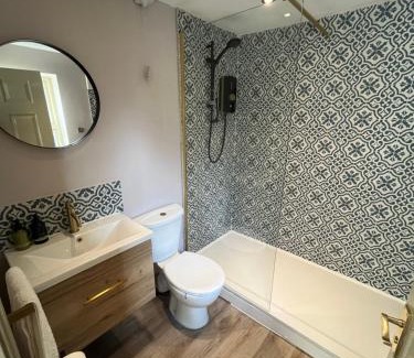 Woodhall Spa Apartment | Glenesk Flat 2 with private courtyard
