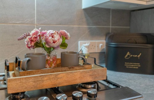 Colne House | Glenroy Place - sleeps 7 | drive | log burner