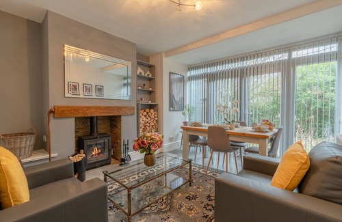 Colne House | Glenroy Place - sleeps 7 | drive | log burner