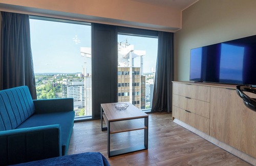 Katowice Apartment | Global Park 25th View Studio