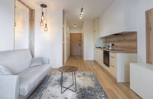 Katowice Apartment | Global Park Dreamy Studio