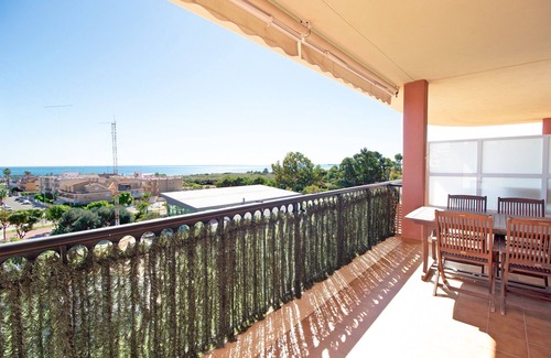 Canet de Berenguer Apartment | Global Properties: Apartment with large terrace and pool