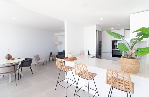 Canet de Berenguer Apartment | Global Properties: Modern two-terrace flat with sea and mountain views