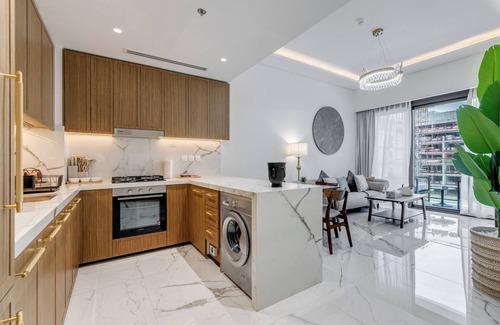 Nad Al Sheba Apartment | GLOBALSTAY Azizi Riviera 59