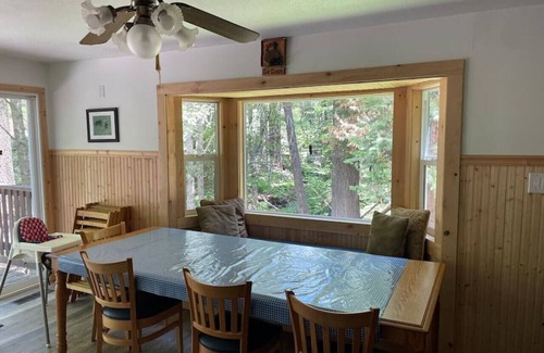 Camp Connell Cabin | Glorious Summer at Cabin on the Creek