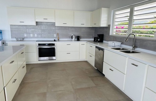 Jolly Harbour Villa | Glorious Waterfront Villa