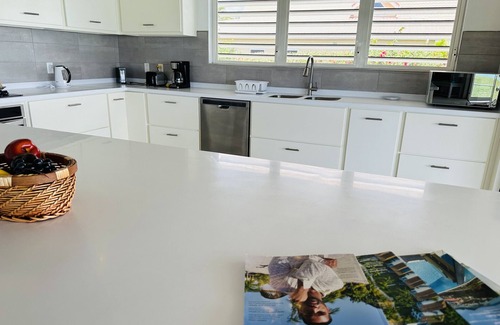 Jolly Harbour Villa | Glorious Waterfront Villa
