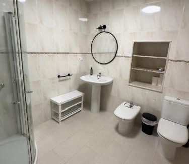 Sarria Apartment | Go Compostela Apartamento 4 pax