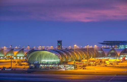 Lat Krabang Apartment | GO INN Suvarnabhumi Airport Thailand