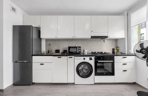 Praga Poludnie Apartment | Goclaw Apartment - 48m2, Balcony - by Rentujemy