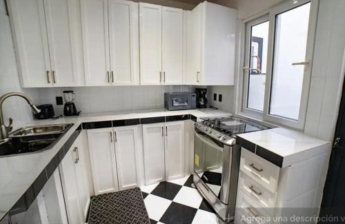 Miguel Hidalgo Apartment | Gold 15 Departamento 2 Camas Matrimoniales y Baño Privado Externo