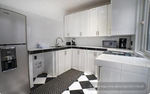 Miguel Hidalgo Apartment | Gold 15 Departamento 2 Camas Matrimoniales y Baño Privado Externo
