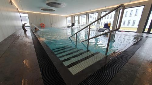 West Pomeranian Voivodeship Apartment | Gold Horizon Apartament Solny Resort z Klimatyzacją i Garażem