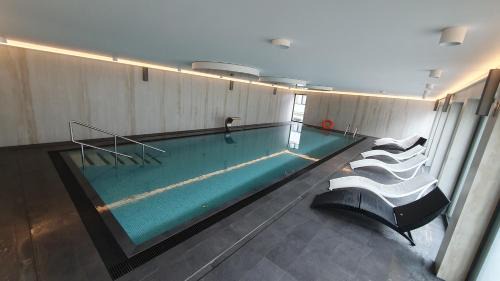 West Pomeranian Voivodeship Apartment | Gold Horizon Apartament Solny Resort z Klimatyzacją i Garażem