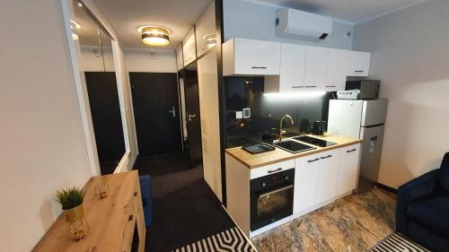 West Pomeranian Voivodeship Apartment | Gold Horizon Apartament Solny Resort z Klimatyzacją i Garażem