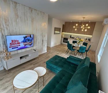 Kielce Apartment | Golden Apartment Expo ul Sowia - 2 km od Targów Kielce, 4 minuty autem