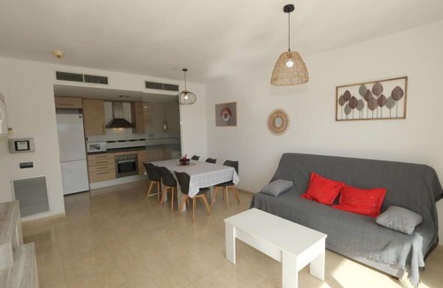 Sant Carles de la Rapita Apartment | Golden Beach by Interhome