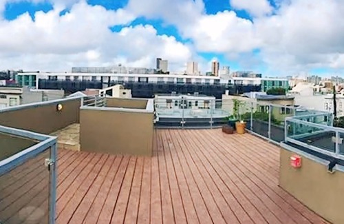 Fillmore District Apartment | Golden Luxury Retreat SF