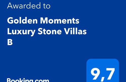 Santorini Villa | Golden Moments Luxury Stone Villas B