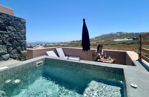 Santorini Villa | Golden Moments Luxury Stone Villas B