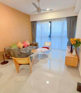 Imbi Apartment | Golden New Nest INN 金巢新旅居!near THE Exchange TRX & Bukit Bintang & Pavilion & Suria KLCC!Agile luxury suites
