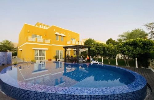 Emirates Hills Villa | Golden Palace Privé