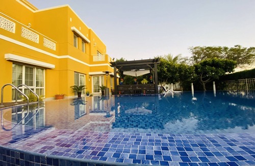 Emirates Hills Villa | Golden Palace Privé