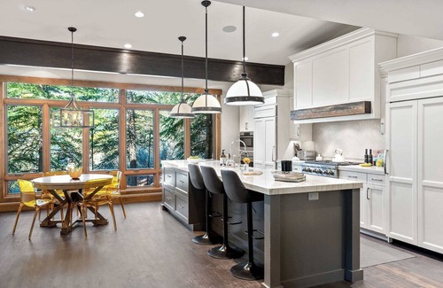 Summit Park House | Golden Park City Getaway | Private Hot Tub | Home Theater